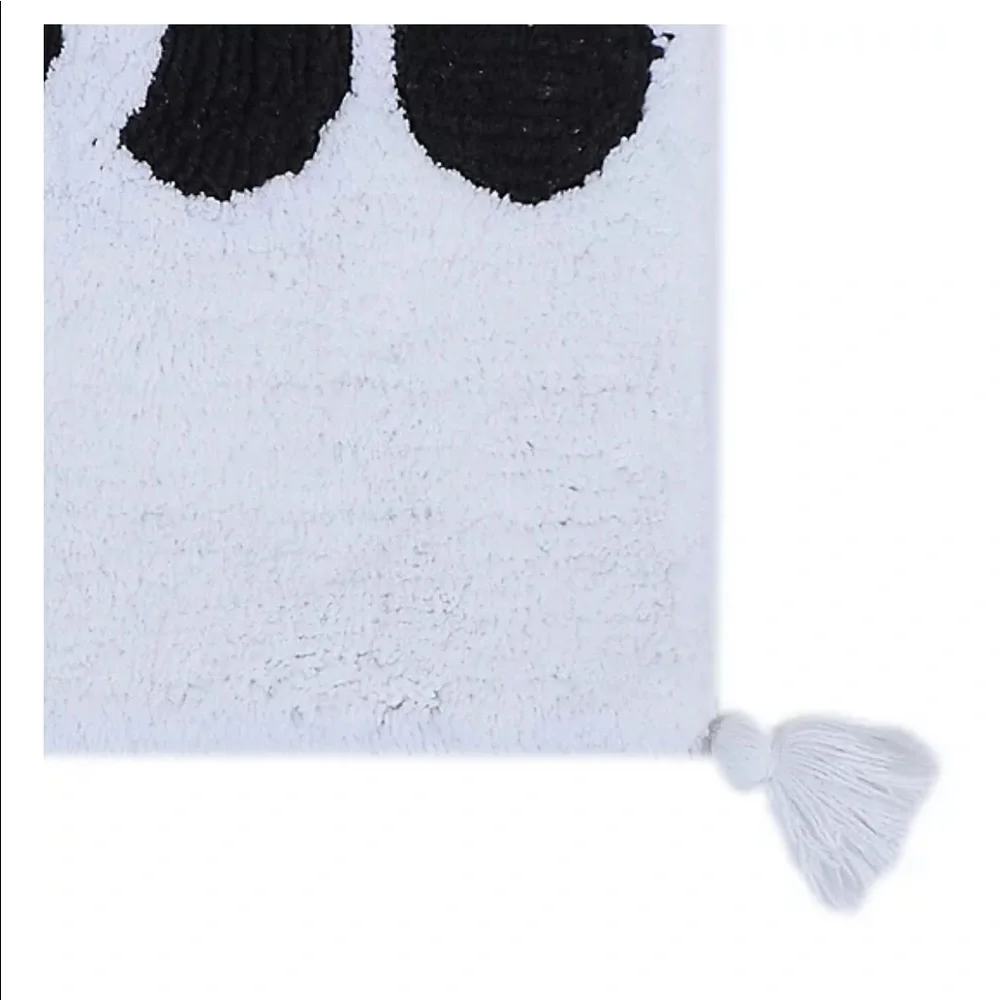 Large Wild Sage Vienna Lunar Moon Phase Rug with Tassels
